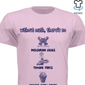 Gildan Pink Short Sleeve Tee